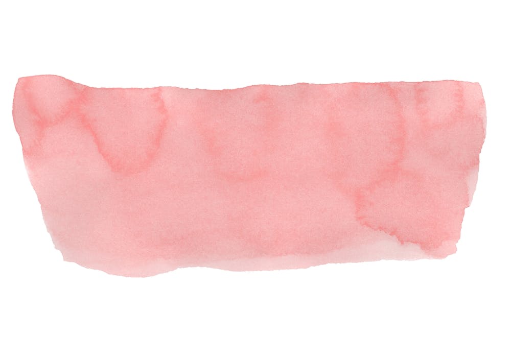 Minimal Pink Abstract 01 Brushstroke