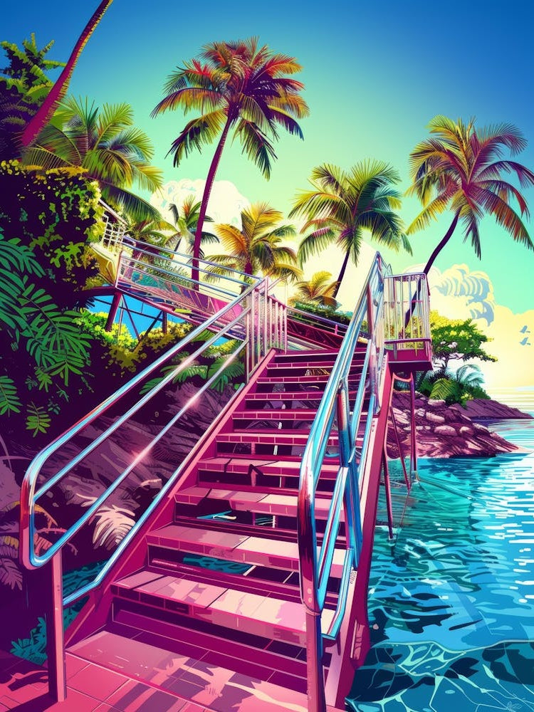 Stairway To Paradise 5