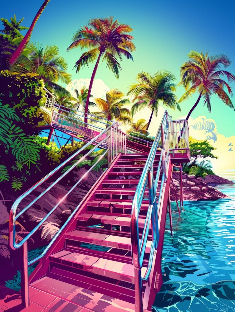 Stairway To Paradise 5
