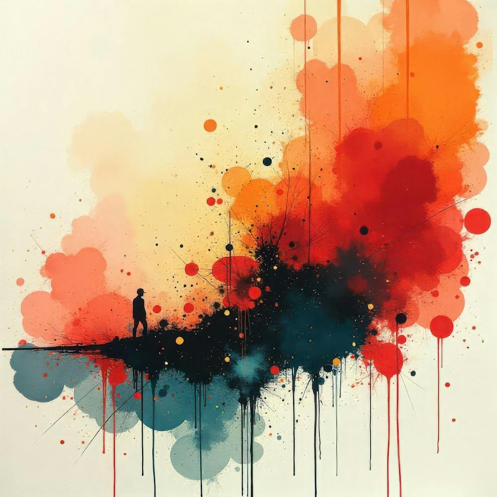 Abstract Painting 104