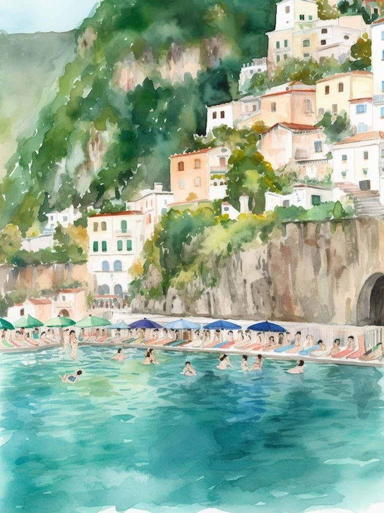 Summer In Amalfi