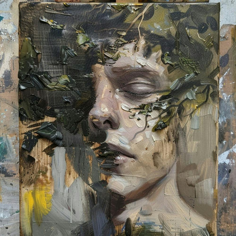 Portrait Of A Woman 7