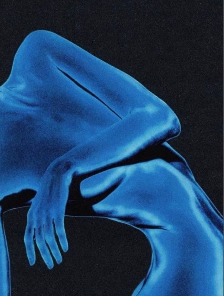 Blue Woman