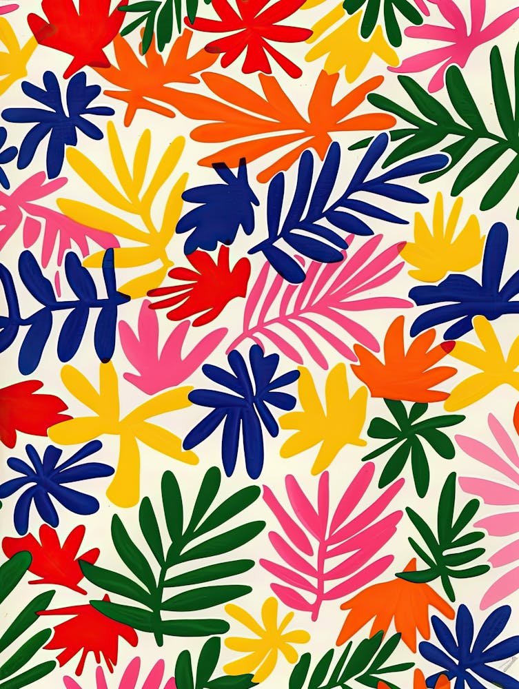 Wild Sunlight Matisse Style