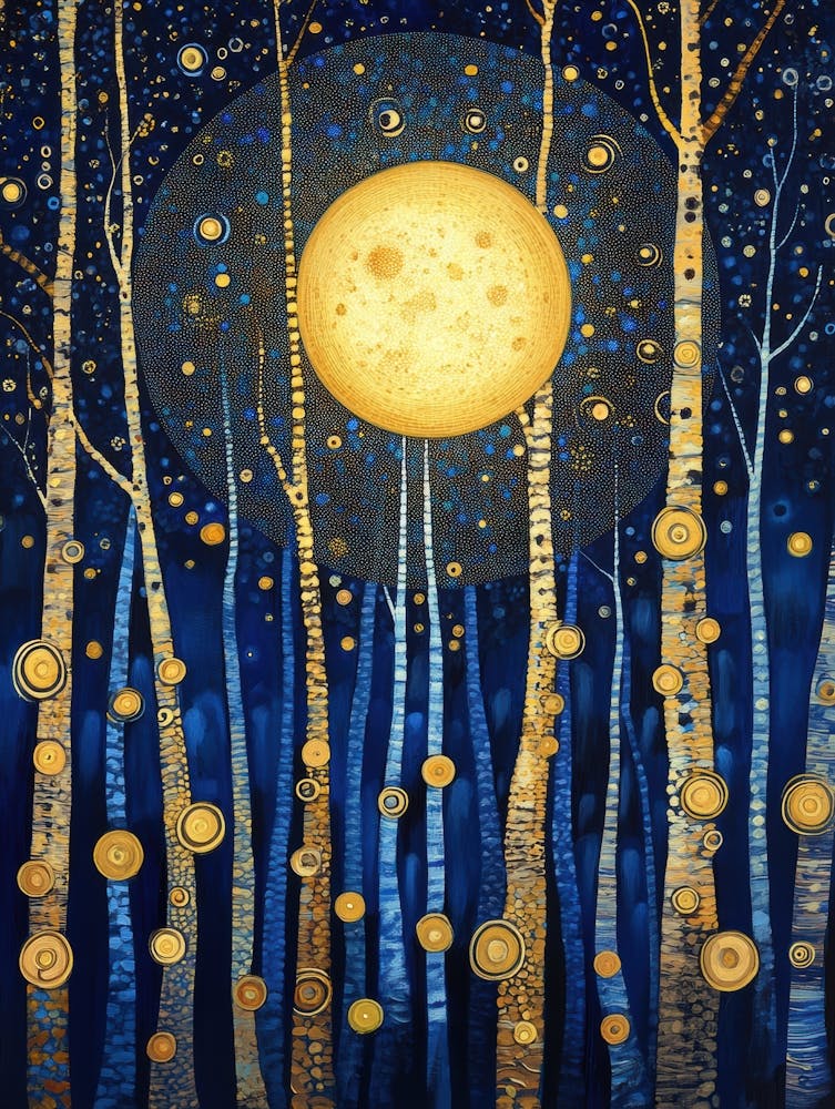 Moonlight In The Woods 7