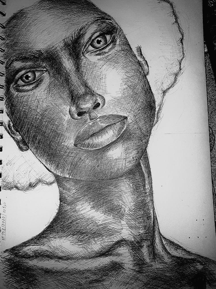 Portrait Of A Black Woman APT37