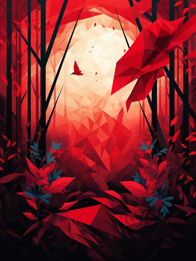 Abstrakte Geometrische Illustration 9