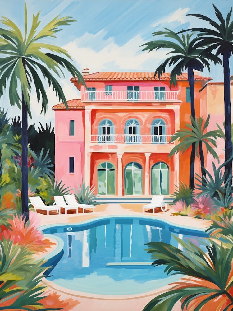 Tuscany Mansion With A Pool 1