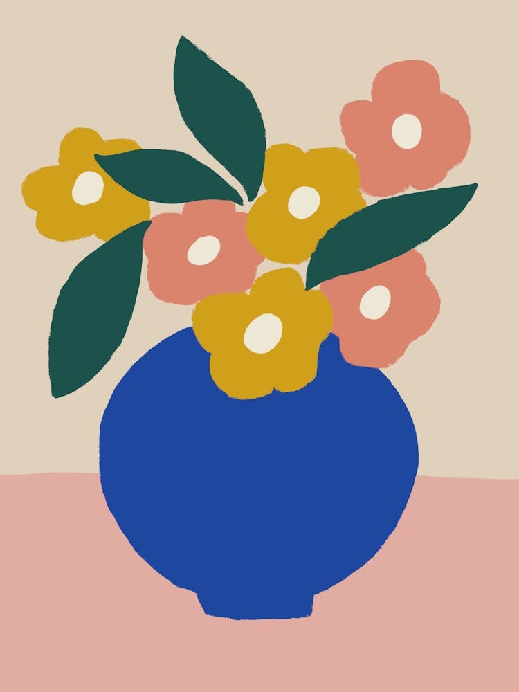 Flowers In A Vase 2