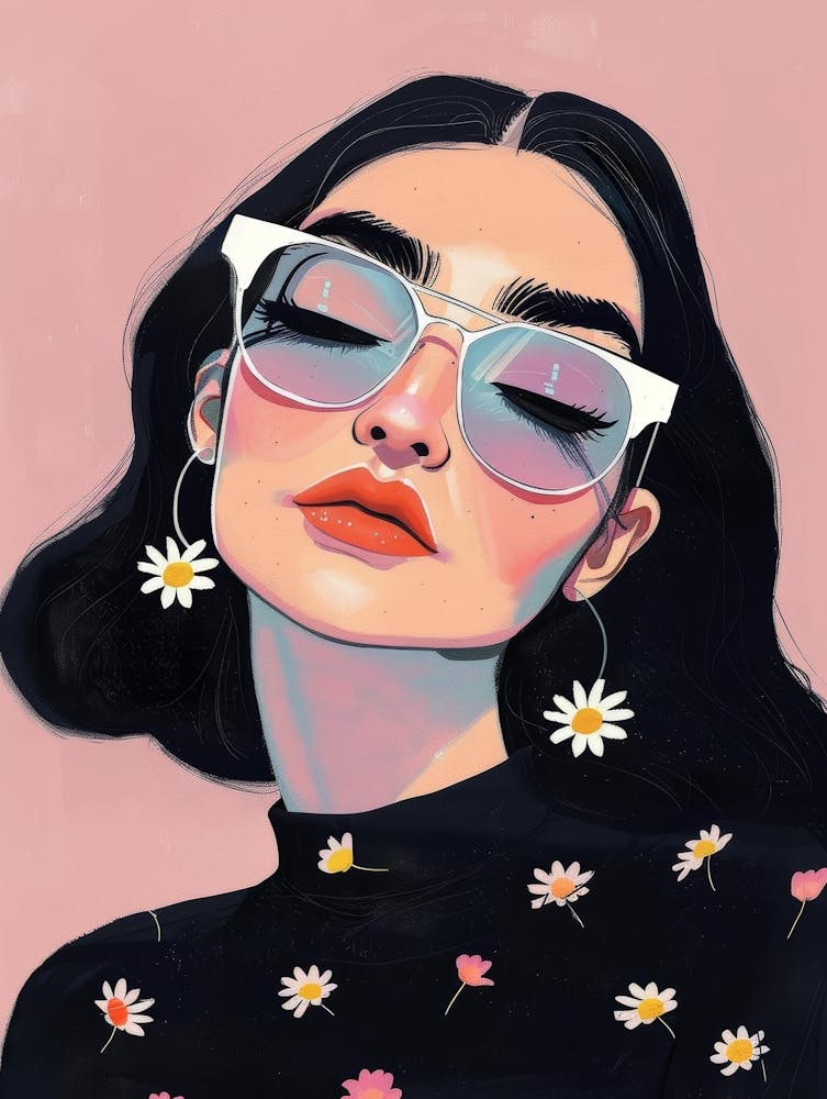 Girl In Sunglasses 17