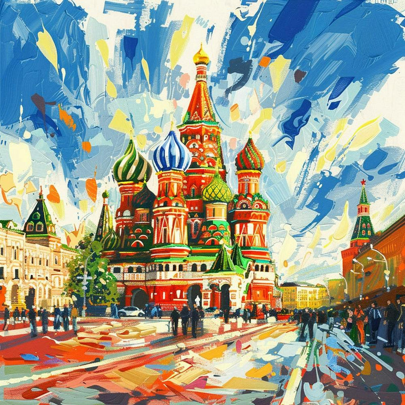 Moscow Cathedral 2