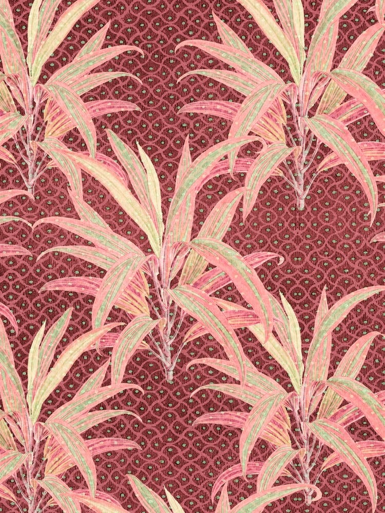 Dopamine Tropical Palm Leaves