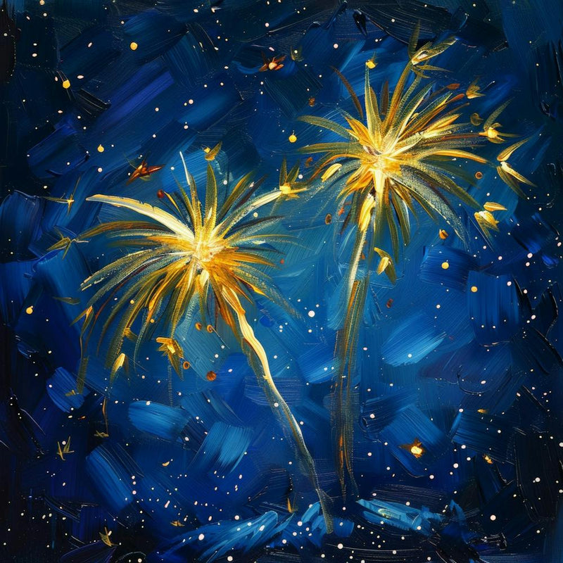 Feuerwerk am Himmel 4