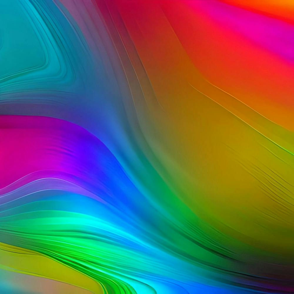 COULEURS IMPRESSION ABSTRAITE