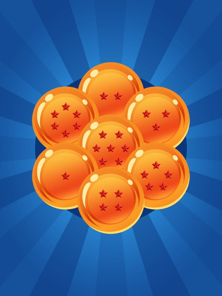 Dragon Ball Z Balls