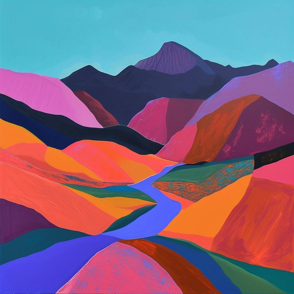 Abstract Travel Collection Lesotho 4