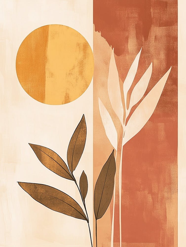 Abstract Canvas Print 111