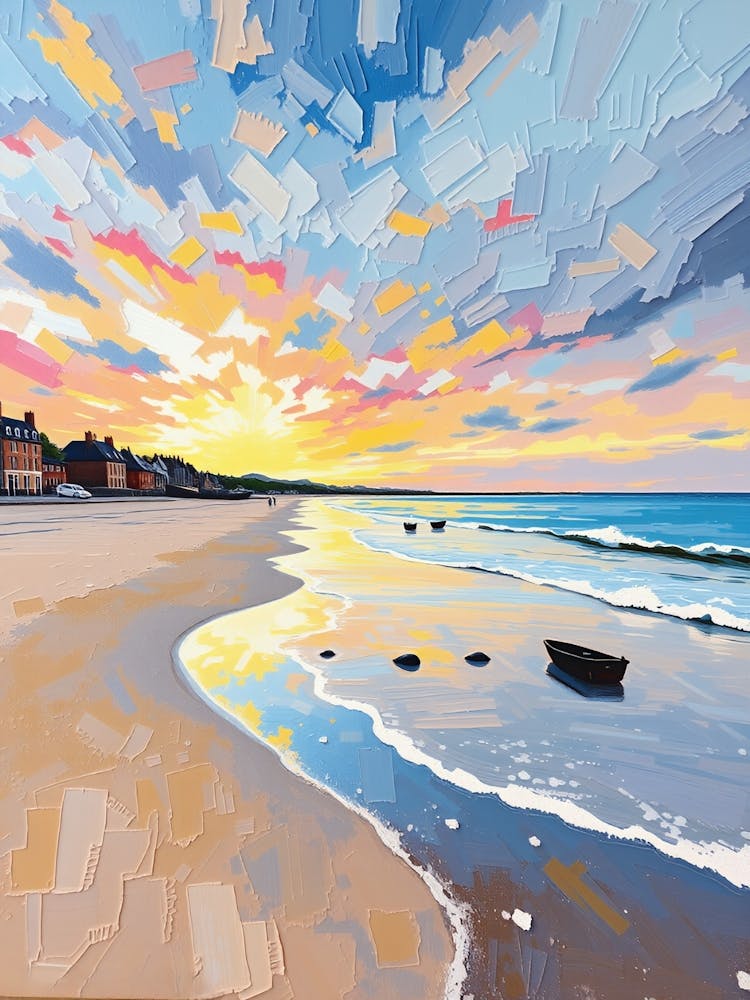 Sunset On The Beach 9