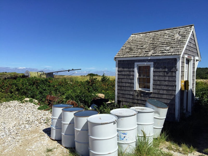 Barnstable Shack in Menemsha (Martha’s Vineyard Series)
