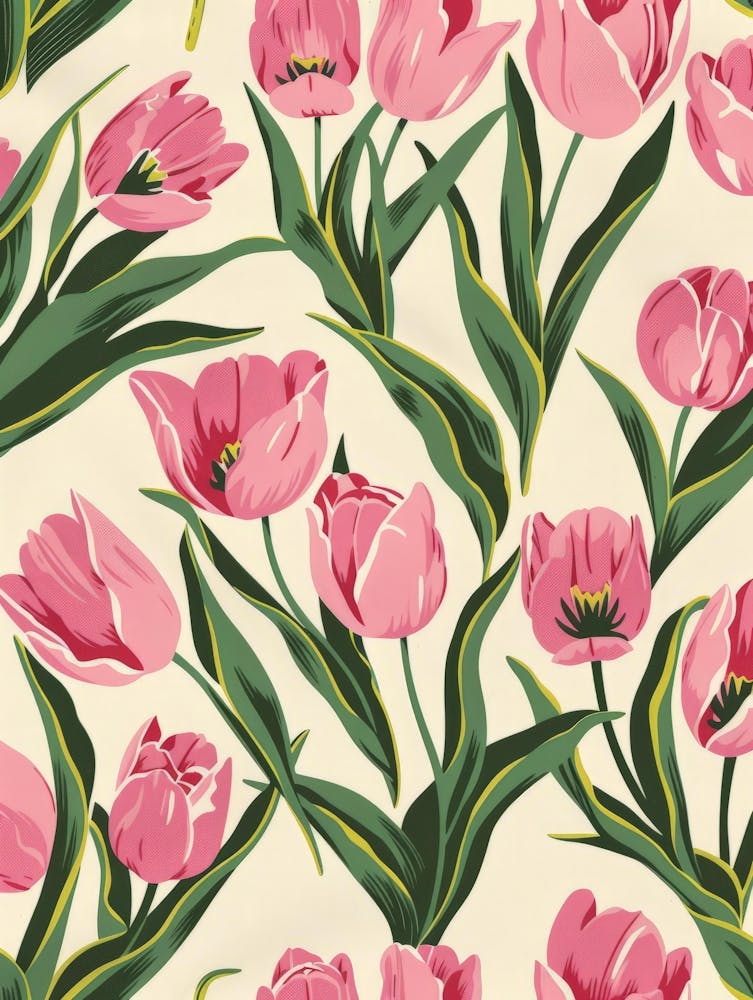 Pink Tulips