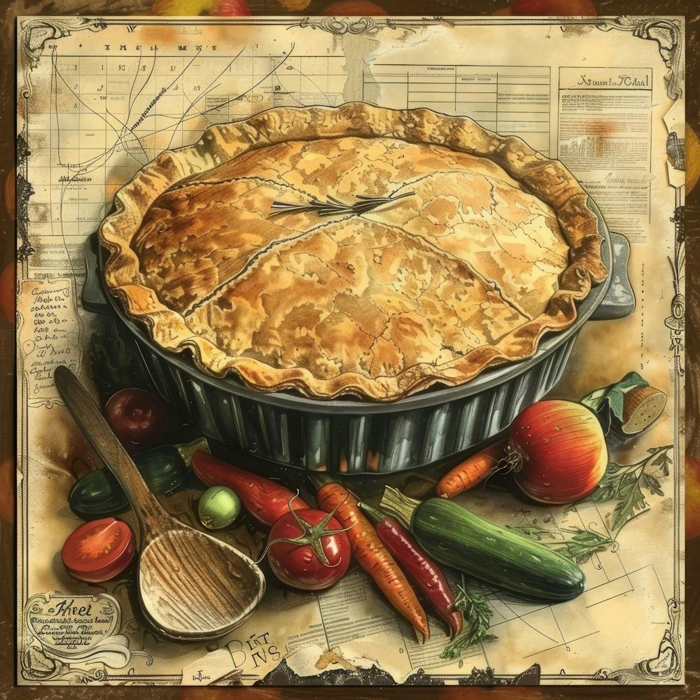 Chicken Pot Pie 1