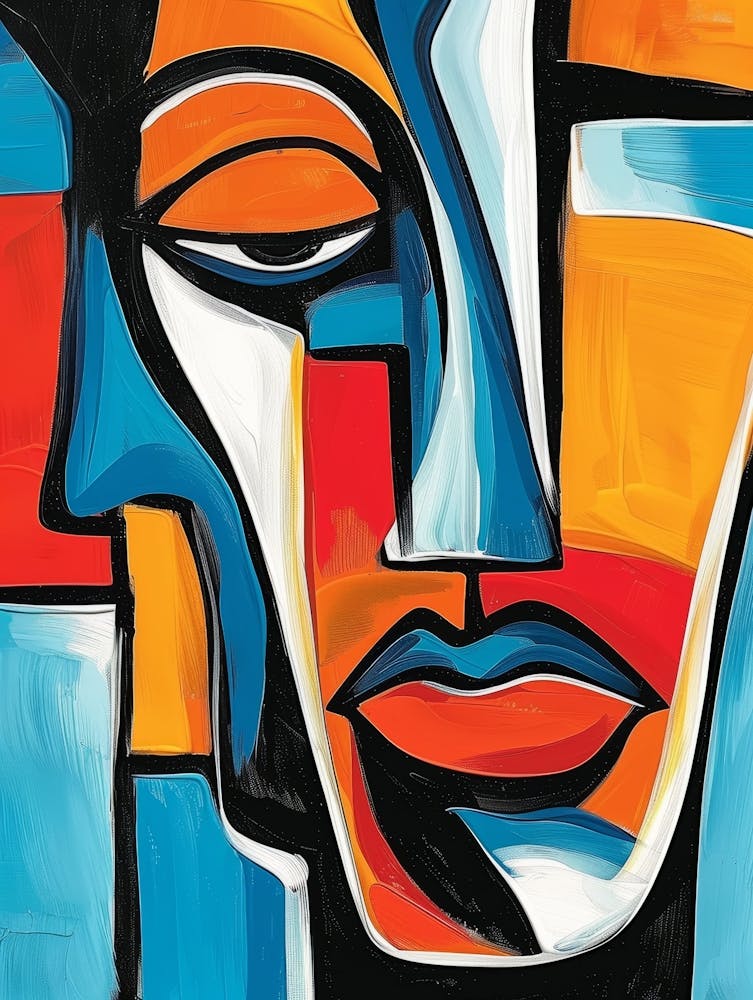 Abstract Face 11