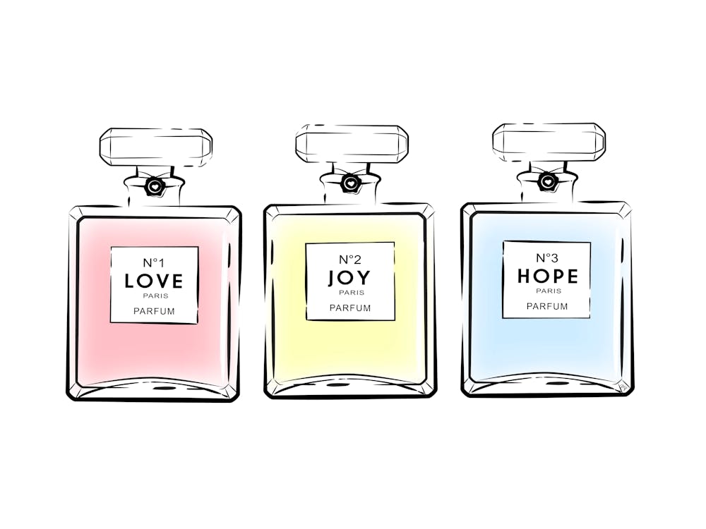 Love Joy Hope Perfumesw