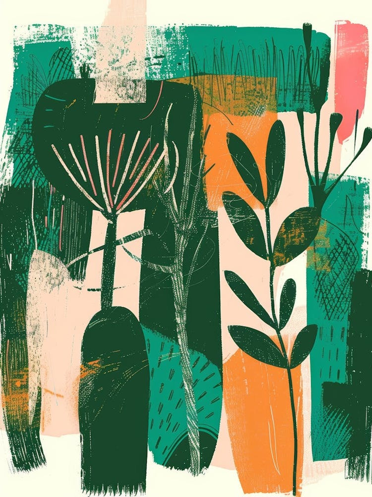 Abstract Painting 1897