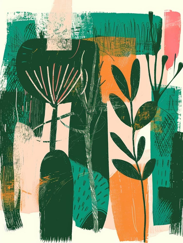 Abstract Painting 1897