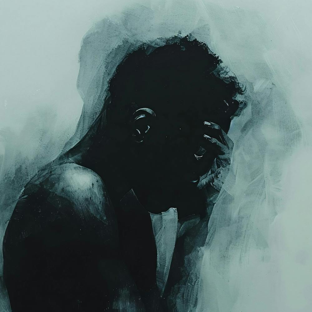 'Darkness' Depression Burn-Out