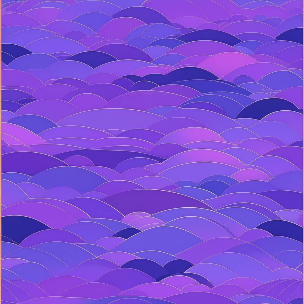 Purple Waves