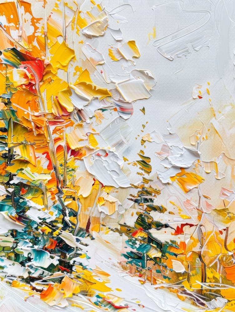 Abstract Landscape Painting 26