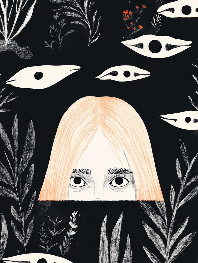 Girl In The Forest 3