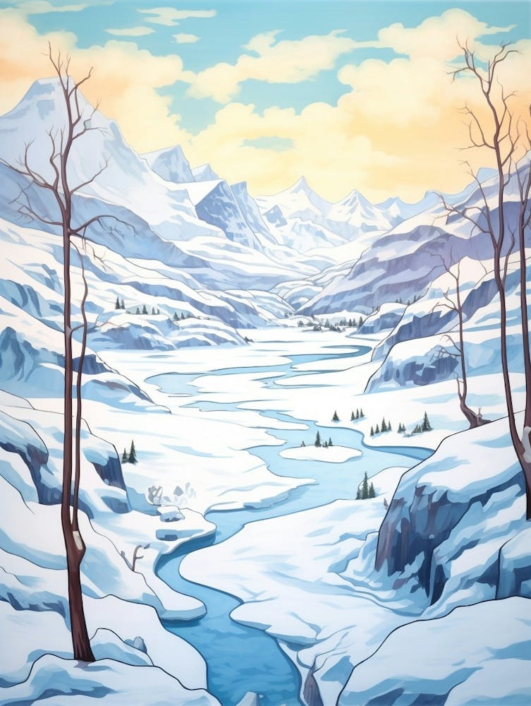 Jostedalsbreen National Park Norway 3