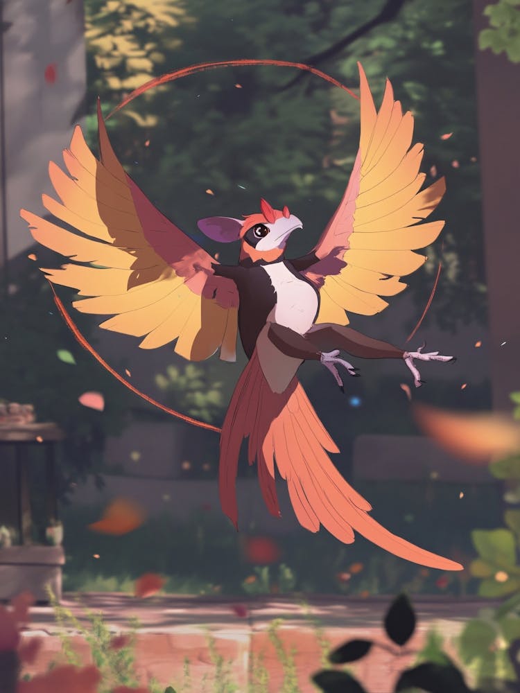 Mystery Manga Bird X And Y