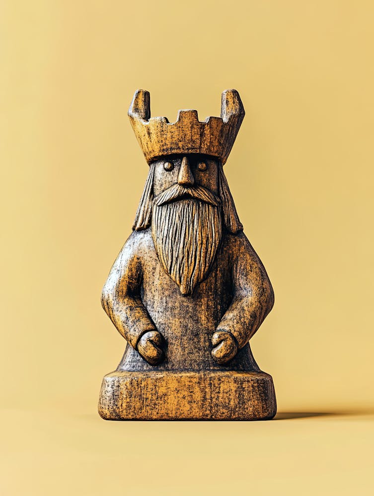 King Of Kings, Viking's Chess, Tafl Game 4