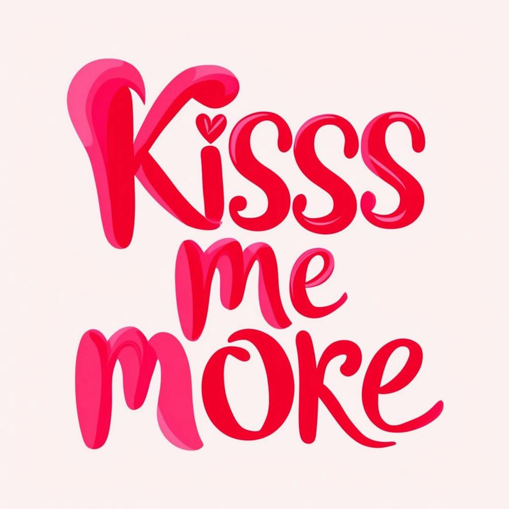 Kiss Me More Square