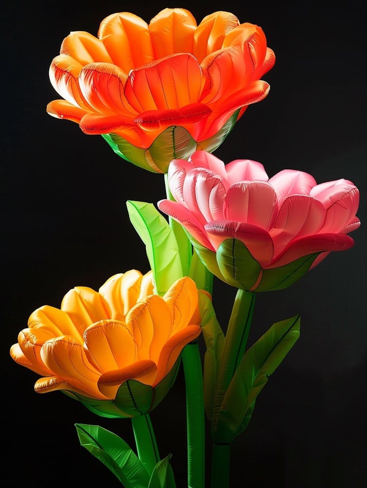 Bright Inflatable Flowers Calendula 3