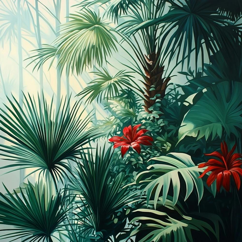 Tropical Jungle Art 1