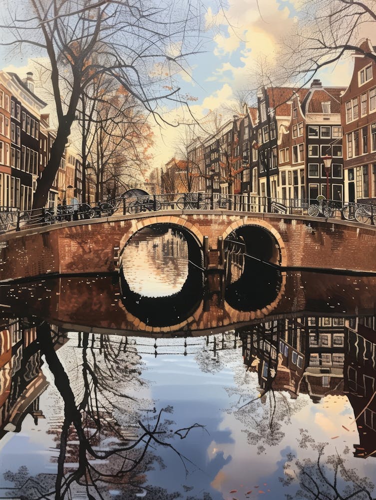 Amsterdam Bridge 7