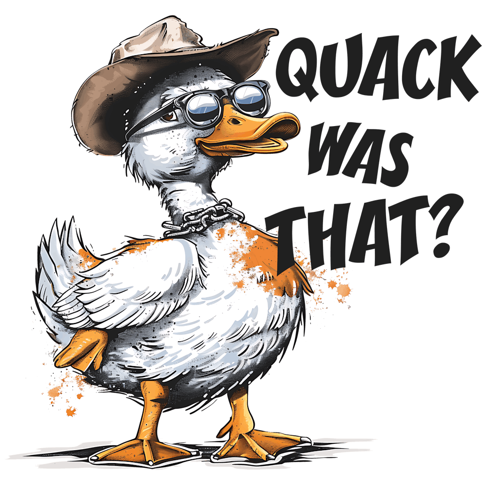 Quack Was That?