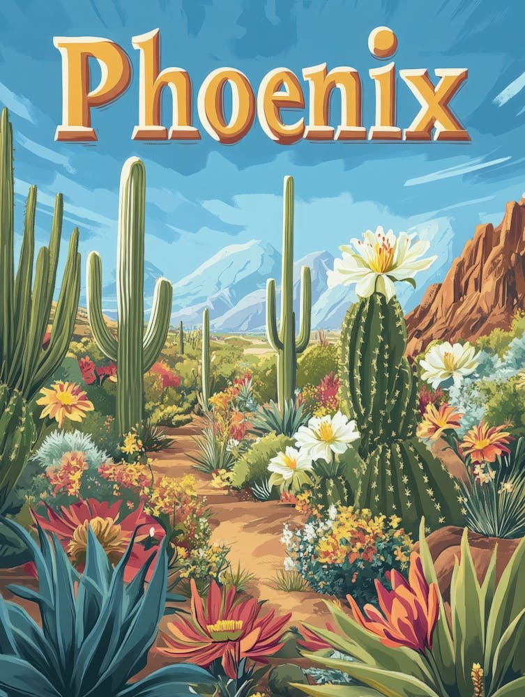 Aihrgdesign A Mid Century Modern Travel Poster For Phoenix Sh 920c0756 B428 4d19 8058 E8af50e441b8 1