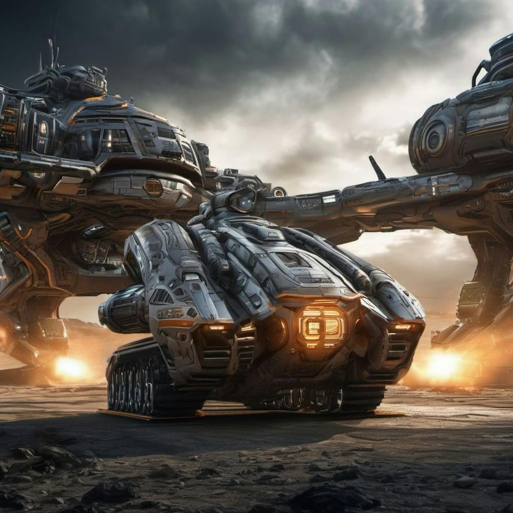 Sci Fi Vehicle Concept