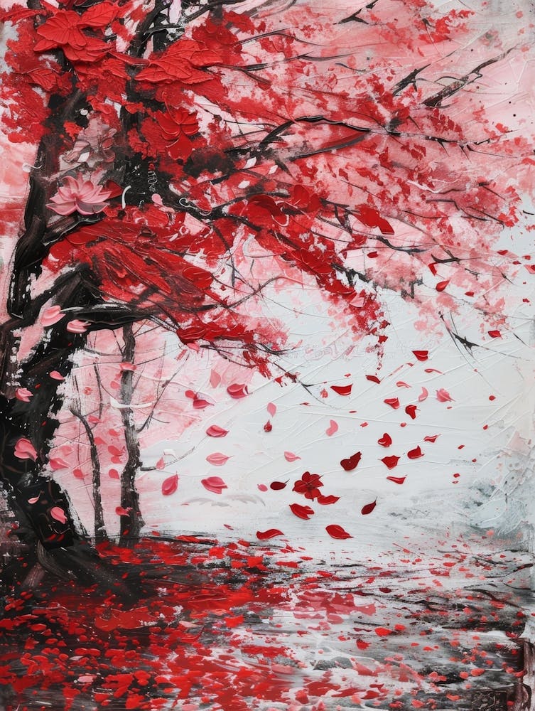 Red Tree 1