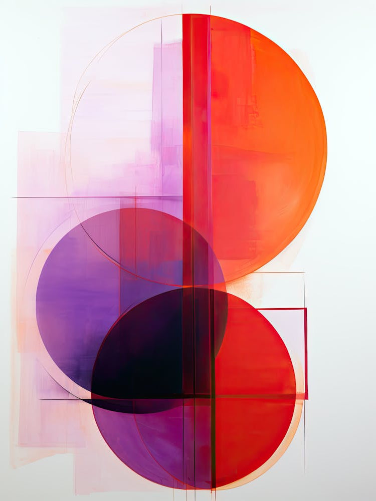 Celestial Resonance: Purple Nebula Harmony