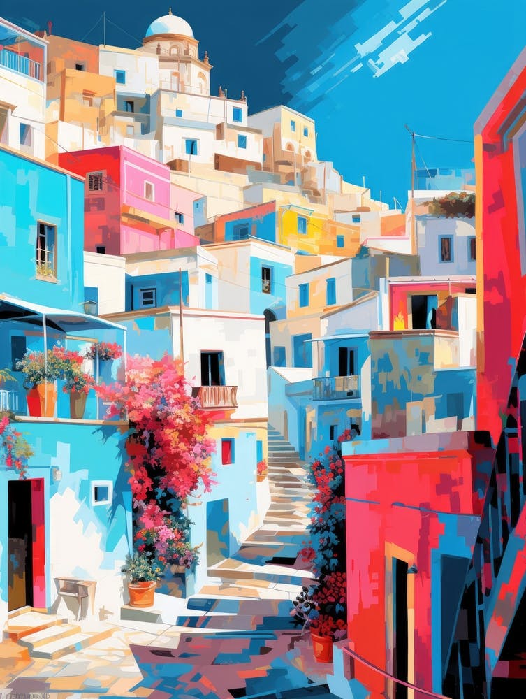 Greece Town