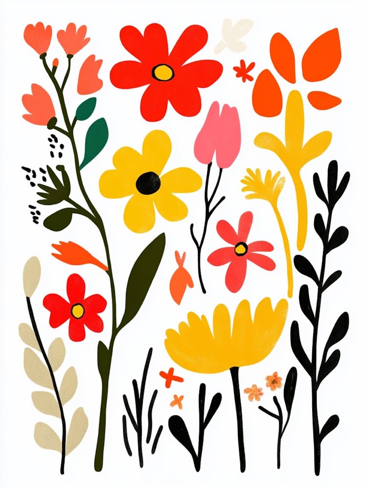 Flowers In The Garden 6