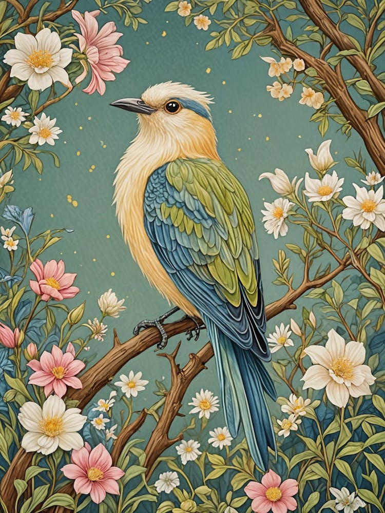 Oiseau Dans Le Jardin
