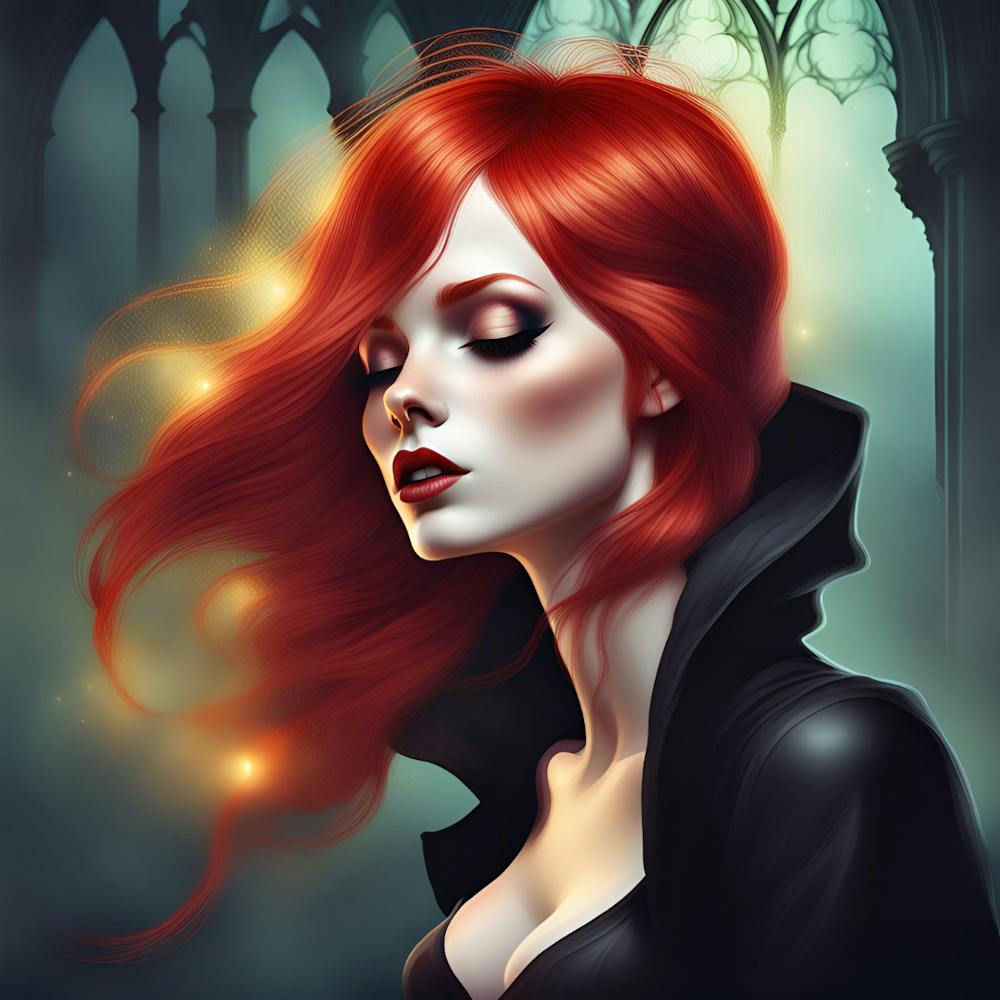 Girl With Red Hair