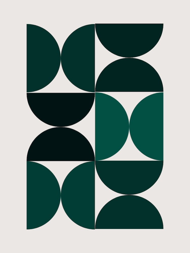 Shapes Green